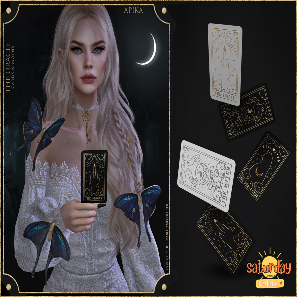 The Oracle Holdables &amp; Accessories	&lt;a href=&quot;http://maps.secondlife.com/secondlife/Shadows/94/112/23&quot; target=&quot;_blank&quot;&gt;Teleport&lt;/a&gt;