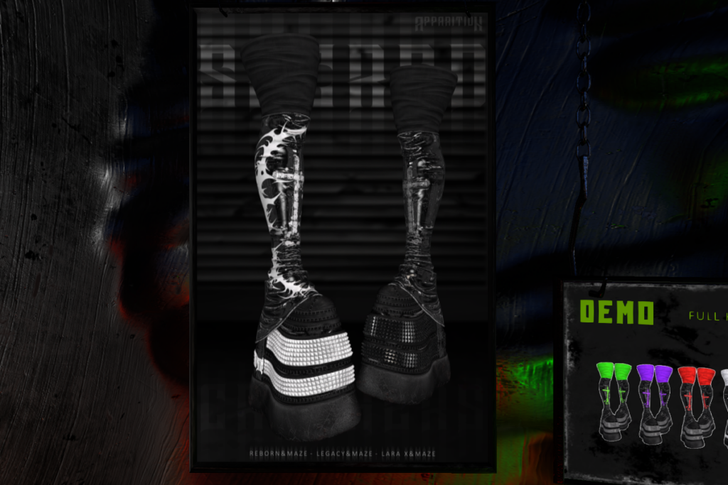 Sacred Crushers - Legacy/MaitreyaX/Reborn/+mods, L$349 each/L$1599 FP