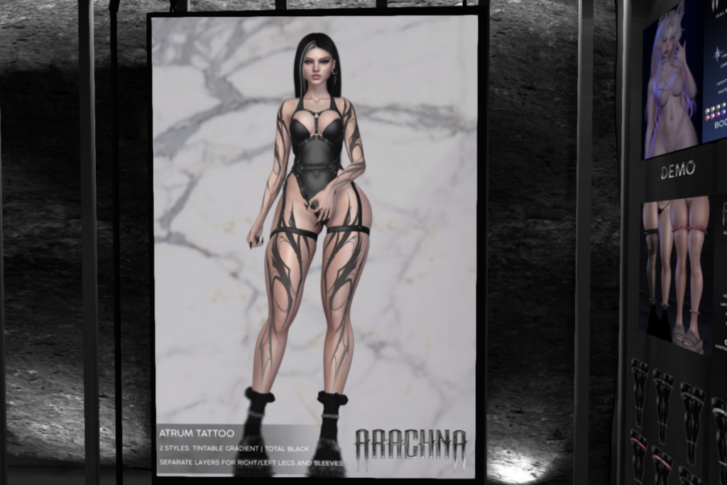 Atrium Tattoo - BOM, L$299