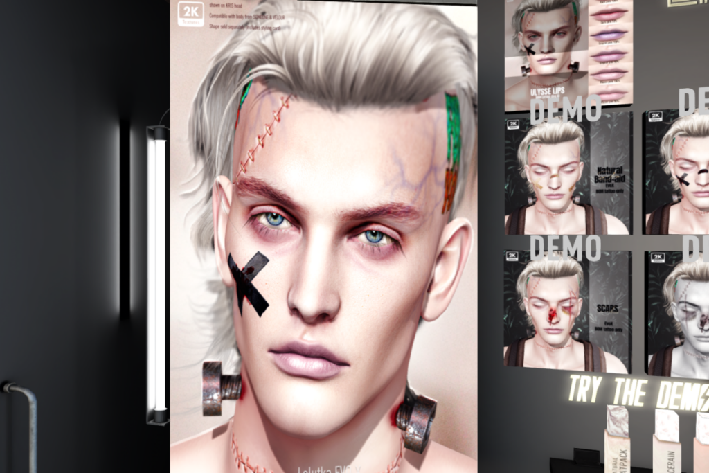 Ulysse Skin - Evo X, L$500 each/L$1150 each FP