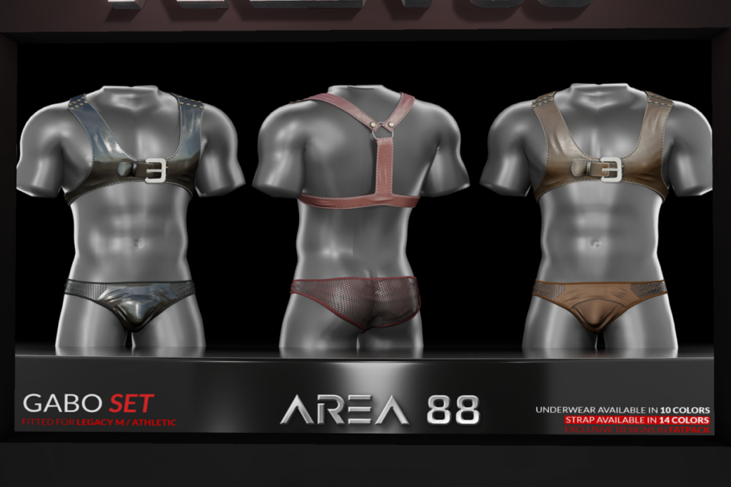 Gabo Strap &amp; Underwear - Legacy/+mods, L$200 each/L$999 each FP