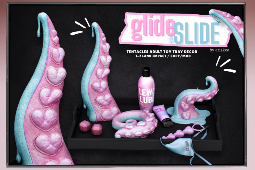 Glide &amp; Slide Decor Set, L$249