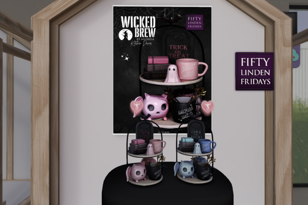 Wicked Brew	&lt;a href=&quot;http://maps.secondlife.com/secondlife/xoxo/116/91/41&quot; target=&quot;_blank&quot;&gt;Teleport&lt;/a&gt;