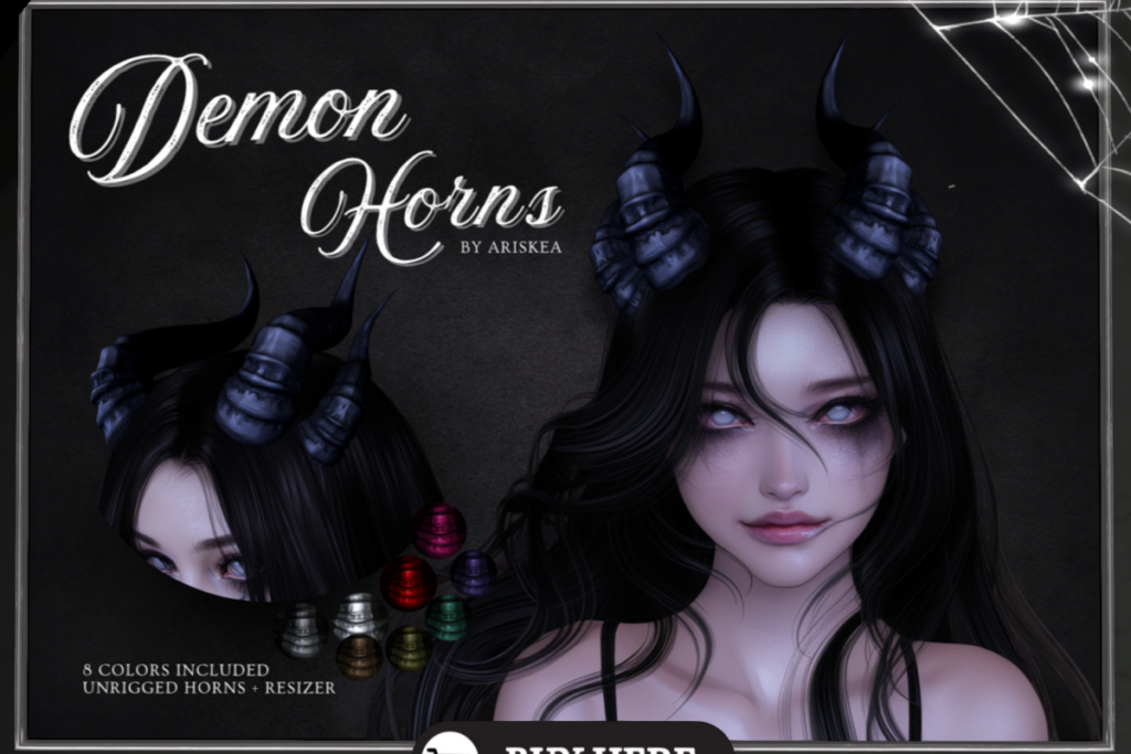 Demon Horns, L$199