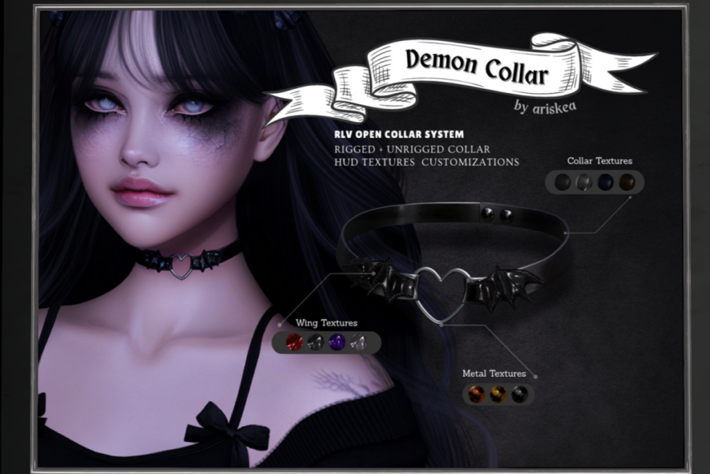 Demon Collar, L$299