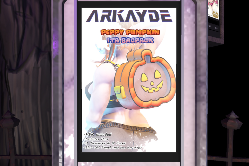 Ita Backpack Peppy Pumpkin, L$249