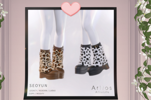Seoyun Boots - Legacy/MaitreyaX/Reborn, L$199 each/L$599 FP