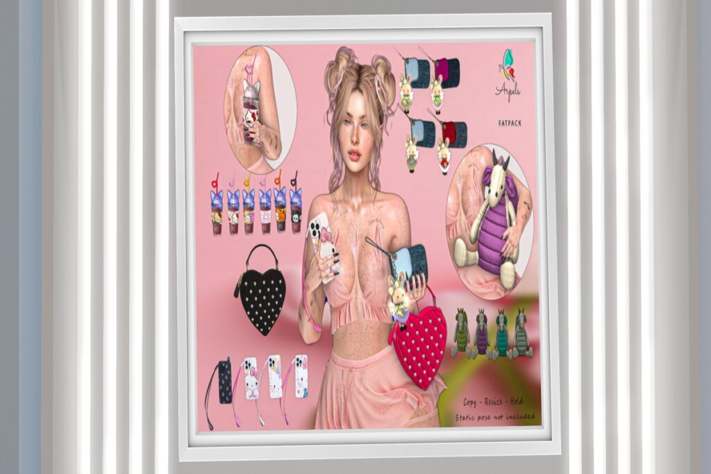 Accessory Collection, L$120 each FP/L$510 FP