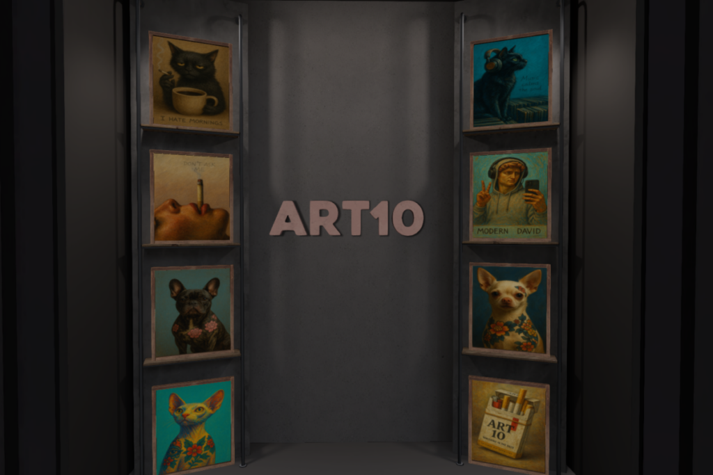 Various Artwork, L$150 each