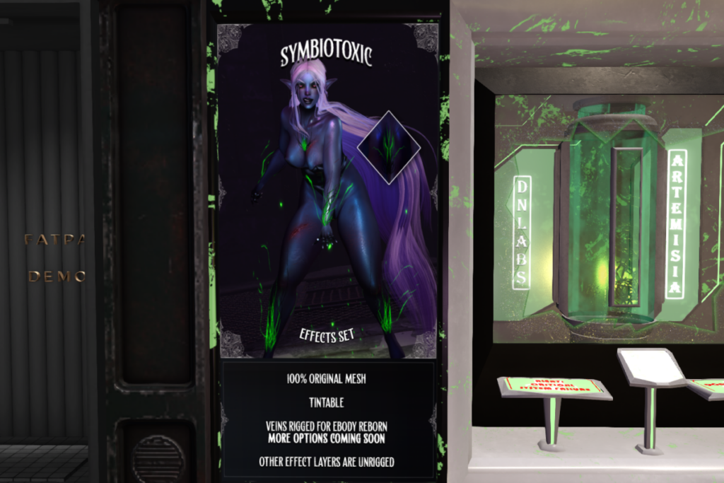 Symbiotoxic Effects Set, L$450