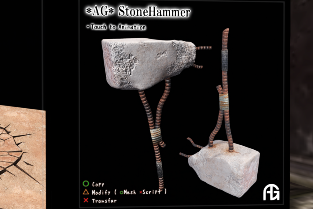 Stone Hammer, L$200