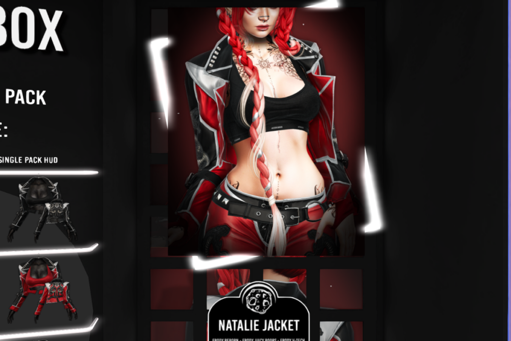 Natalie Jacket - Legacy/ MaitreyaX/Reborn/+mods, L$569 each/L$1899 FP