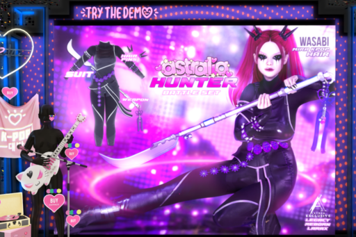 Hunter Battle Set - Legacy/MaitreyaX/Reborn, L$699