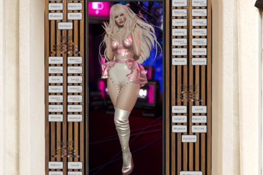 Olivia Top, Skirt, &amp; Boots - see ad for fits, L$575 each/L$1975-L$2150 each FP