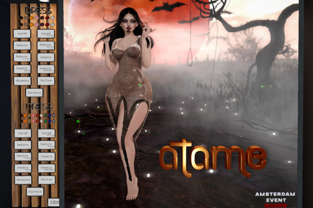 Eleonora Outfit - Legacy/MaitreyaX/Nhumana/Reborn/+mods, L$475 each/L$1895 each FP