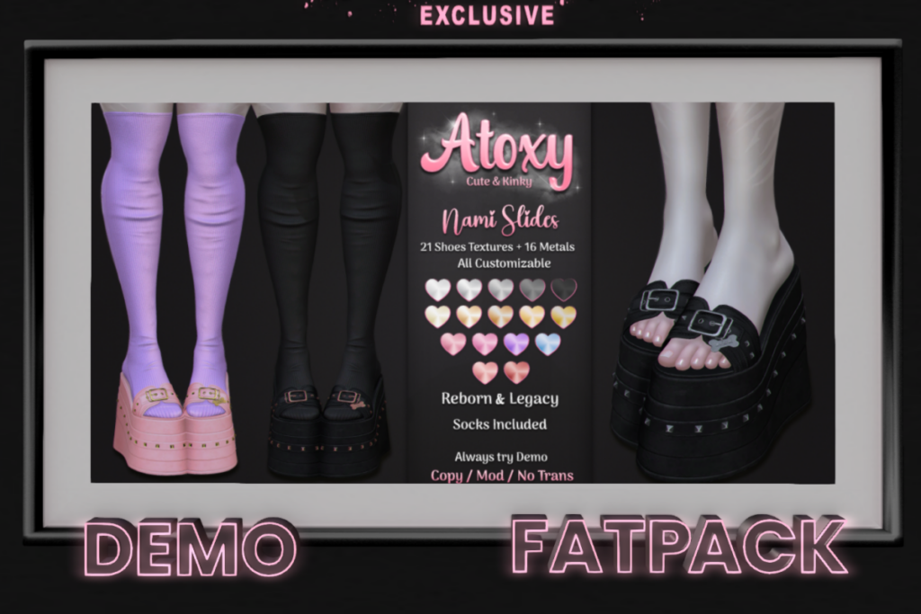 Nami Slides - Legacy/Reborn, L$400