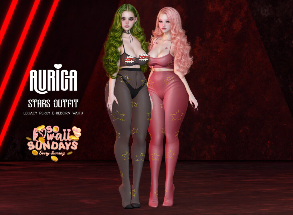 Stars Outfit - Legacy/Reborn/+mods	&lt;a href=&quot;http://maps.secondlife.com/secondlife/Crystal%20Isle/168/140/60&quot; target=&quot;_blank&quot;&gt;Teleport&lt;/a&gt;