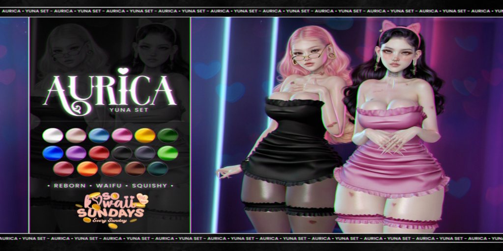 Yuna Set - Reborn/+mods	&lt;a href=&quot;http://maps.secondlife.com/secondlife/Crystal%20Isle/168/140/60&quot; target=&quot;_blank&quot;&gt;Teleport&lt;/a&gt;
