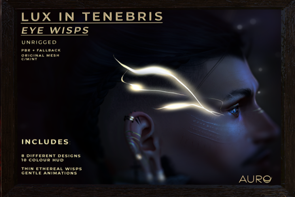 Lux in Tenebris Eye Wisps, L$299