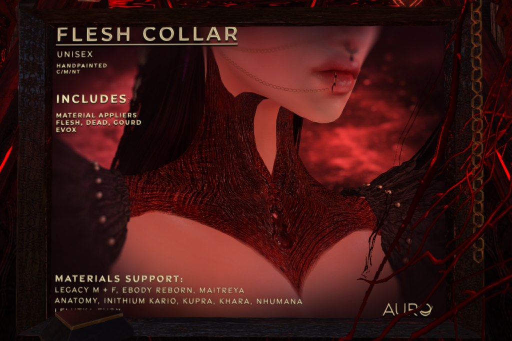 Flesh Collar - EvoX, L$350