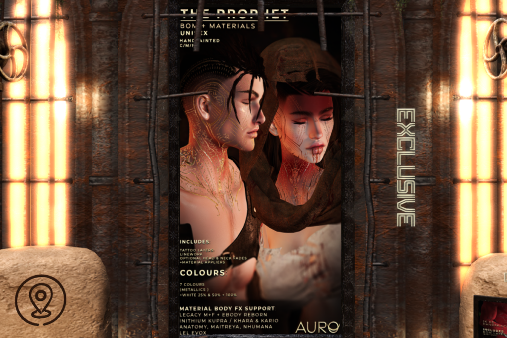 The Prophet Tattoo - Eov X, L$450