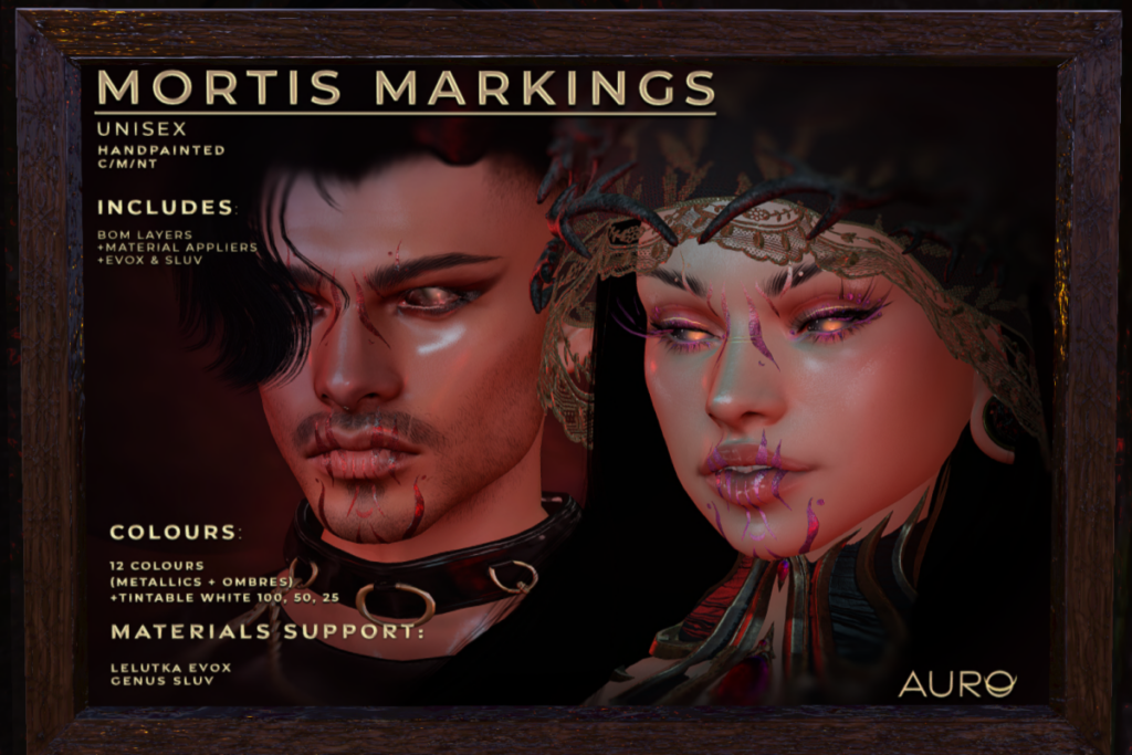 Mortis Markings - EvoX/SLUV, L$250