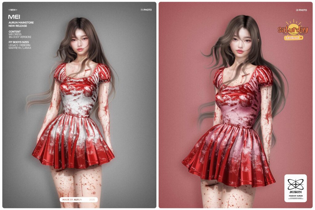 Mei Dress - Legacy/Maitreya/Reborn/+mods	&lt;a href=&quot;http://maps.secondlife.com/secondlife/Perfectland/226/160/2531&quot; target=&quot;_blank&quot;&gt;Teleport&lt;/a&gt;