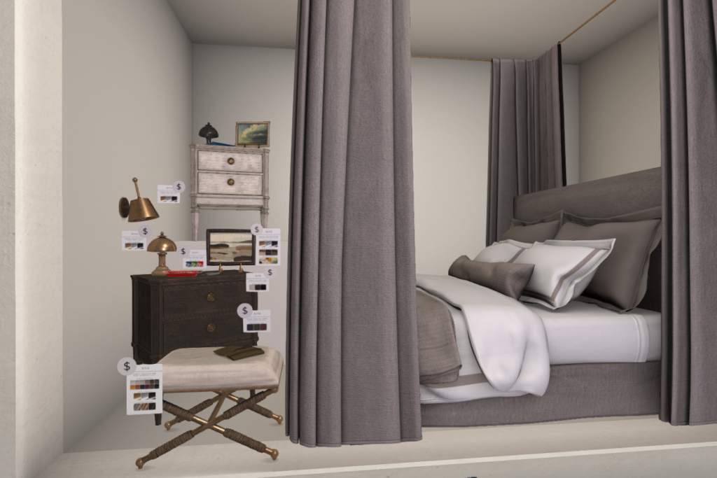 Maks Bedroom Collection, L$189 - L$2749 each/L$2700 - L$3699 each FP