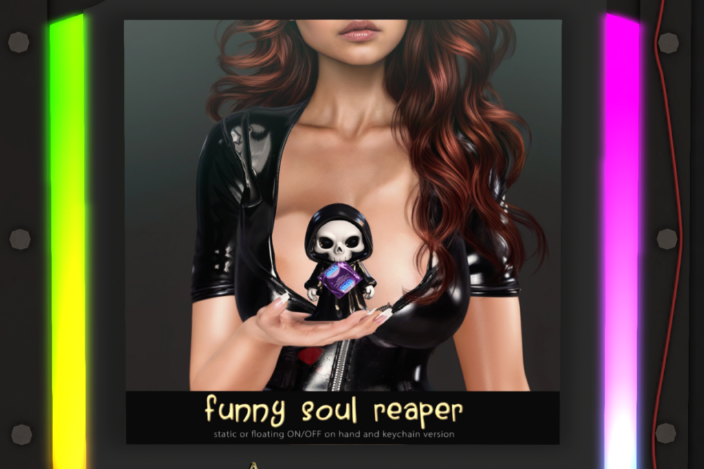 Funny Soul Reaper, L$75 per play