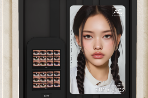 Yuna Eyes - Bom/Evo/Evo X/Mesh, L$399 each