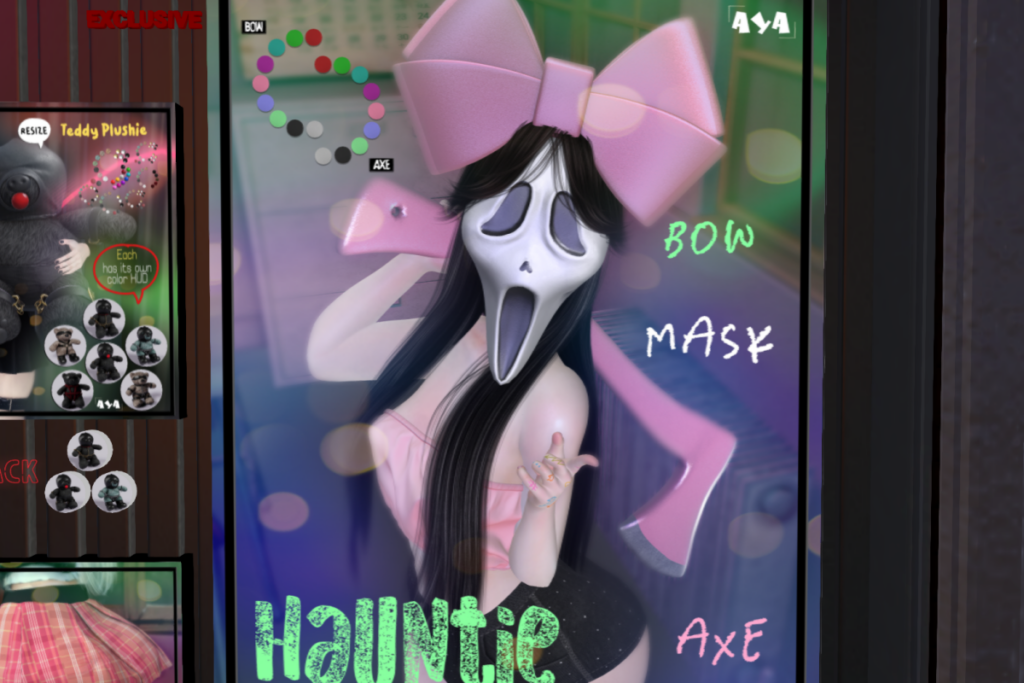 Hauntie Accessories, L$320