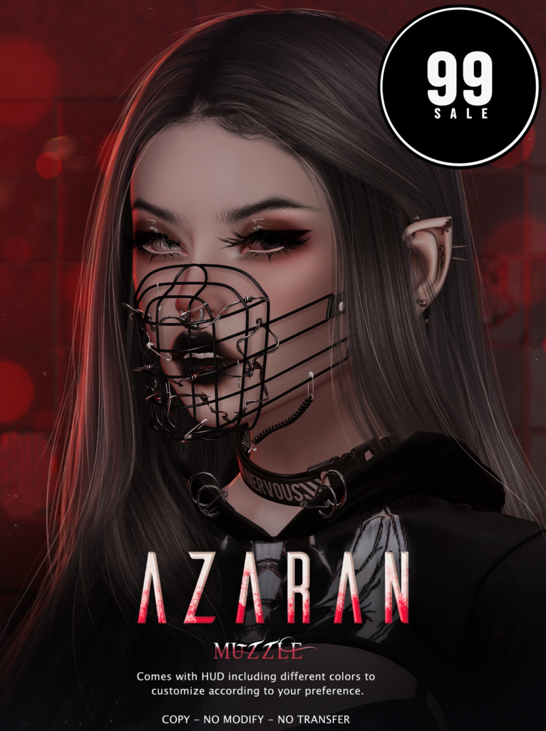 Muzzle Accessory	&lt;a href=&quot;http://maps.secondlife.com/secondlife/Hell%20Fire/102/69/503&quot; target=&quot;_blank&quot;&gt;Teleport&lt;/a&gt;