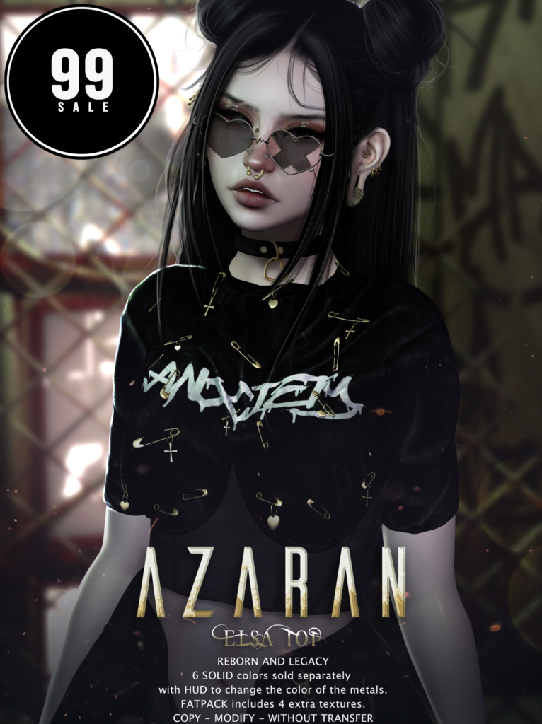 Elsa Top - Legacy/Reborn	&lt;a href=&quot;http://maps.secondlife.com/secondlife/Hell%20Fire/20/19/515&quot; target=&quot;_blank&quot;&gt;Teleport&lt;/a&gt;