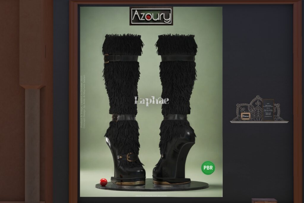 Laphae Boot - Legacy/Maitreya/Reborn/+mods, L$469 FP