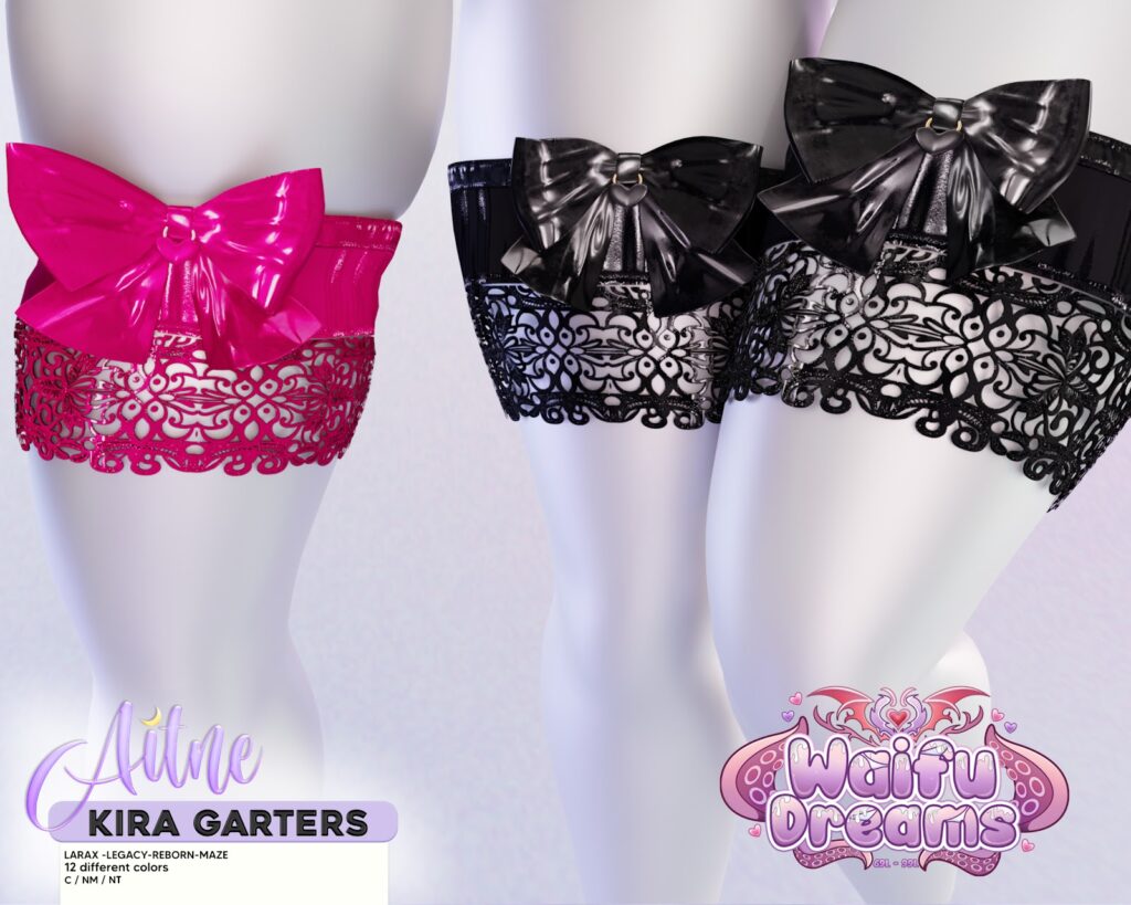 Kira Garters - Legacy/MaitreyaX/Reborn/+mods