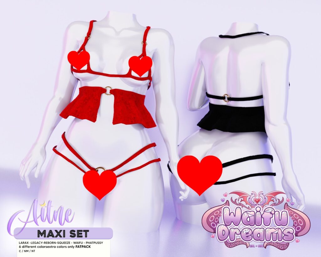 Mazi Set - Legacy/MaitreyaX/Reborn/+mods