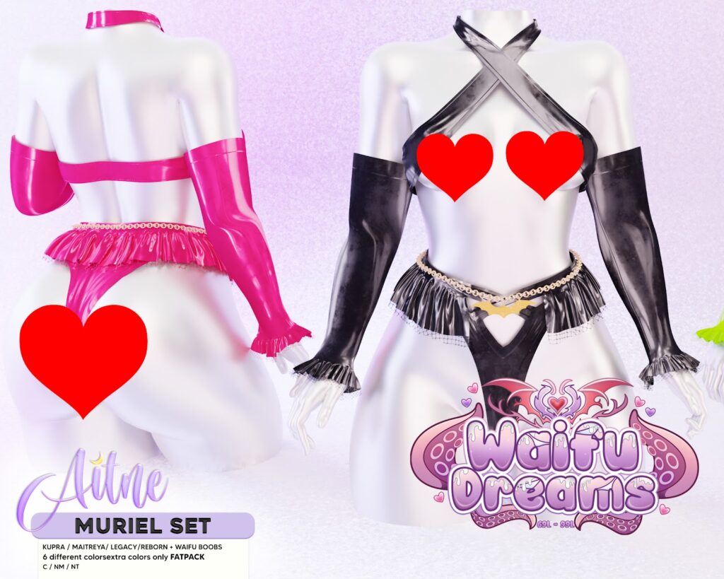 Muriel set - Inithium/Legacy/Maitreya/Reborn/+mods