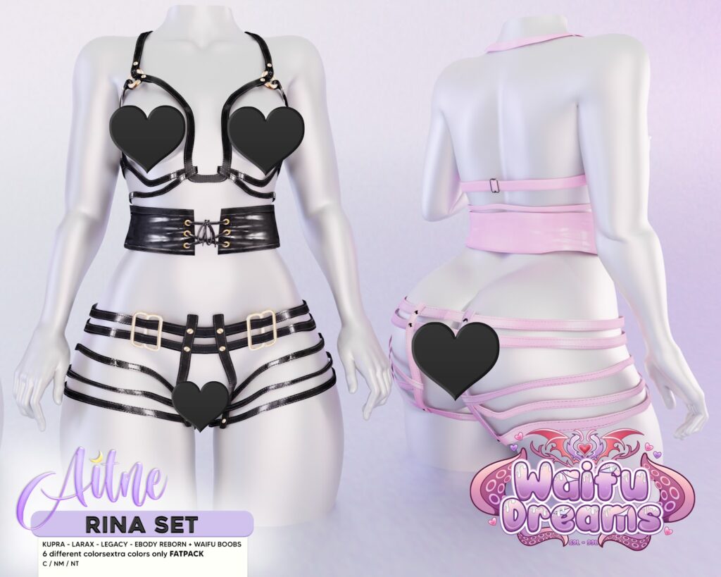 Rina Set - Inithium/Legacy/MaitreyaX/Reborn/+mods