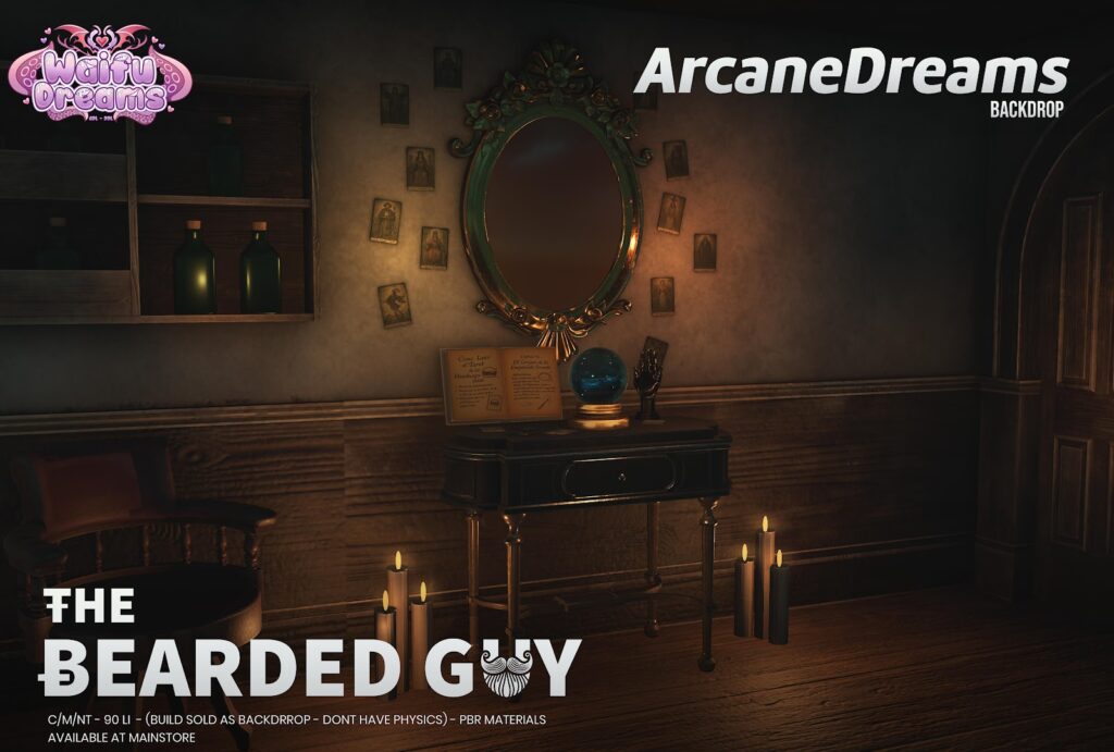 Arcane Dreams Backdrop