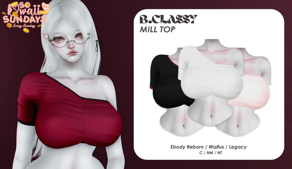 Mill Top - Legacy/Reborn/+mods	&lt;a href=&quot;http://maps.secondlife.com/secondlife/Phoenix%20Paradise/83/89/1545&quot; target=&quot;_blank&quot;&gt;Teleport&lt;/a&gt;