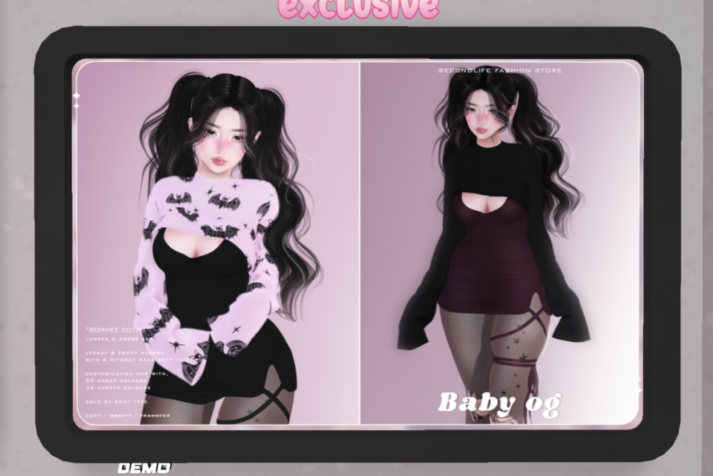 Bonhee Outfit - Legacy/Reborn/+mods, L$849