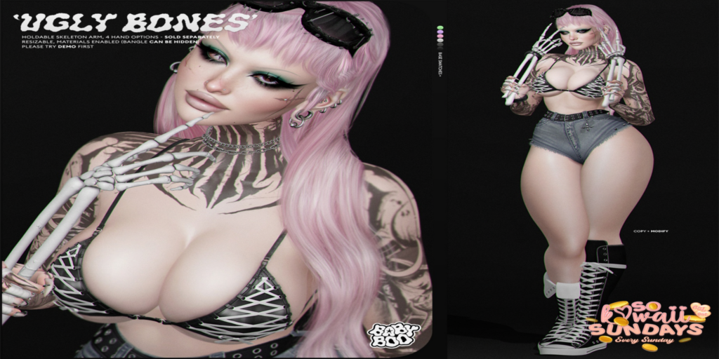 Ugly Bones Holdable	&lt;a href=&quot;http://maps.secondlife.com/secondlife/Cult%20Grounds/16/23/1022&quot; target=&quot;_blank&quot;&gt;Teleport&lt;/a&gt;