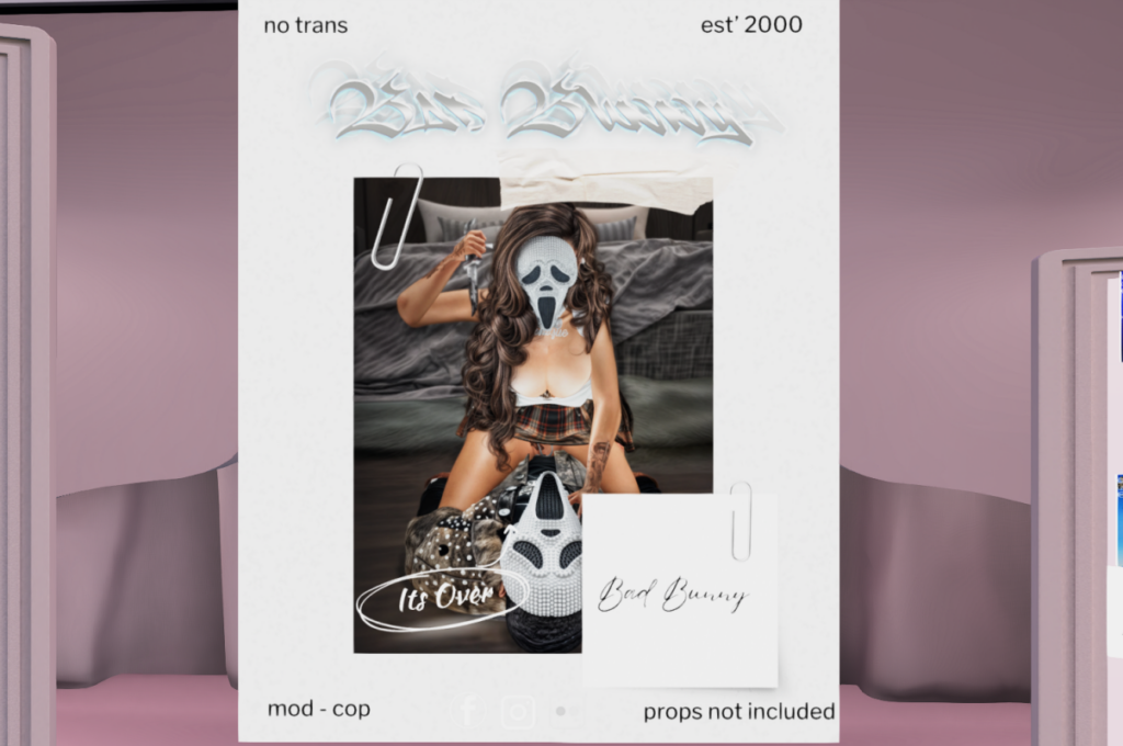 It&#039;s Over Pose, L$350