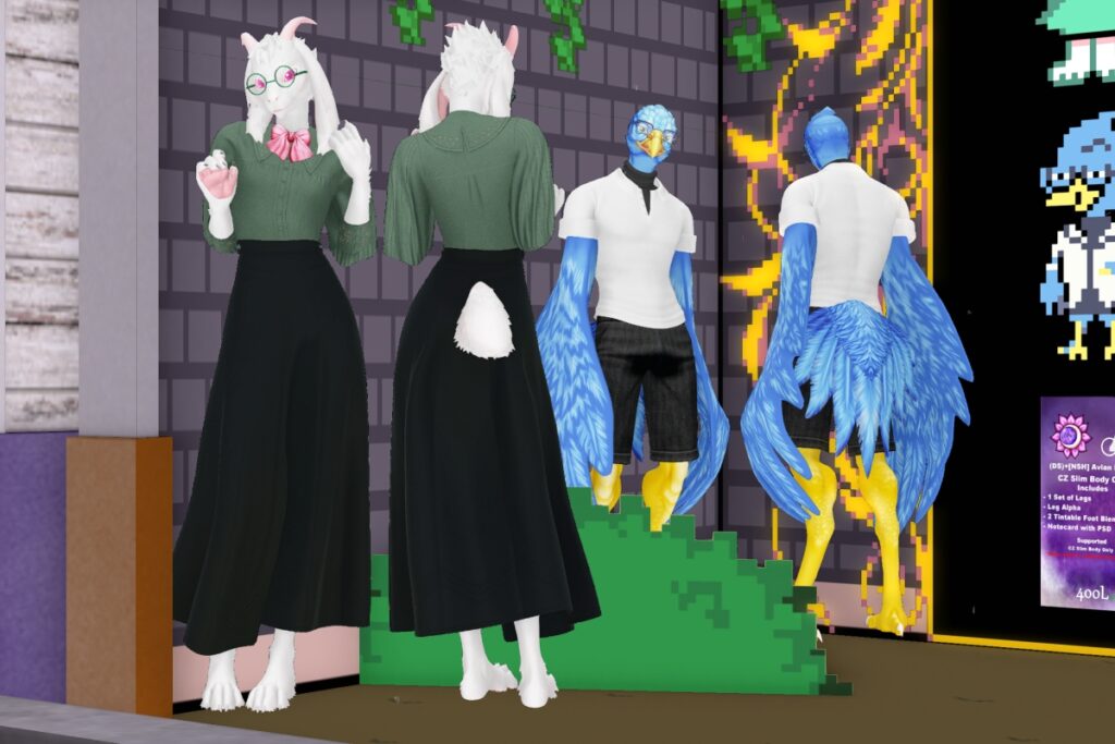 Fluffy Prince &amp; Blue Burghley Mod Kits - no fits listed, L$400 each