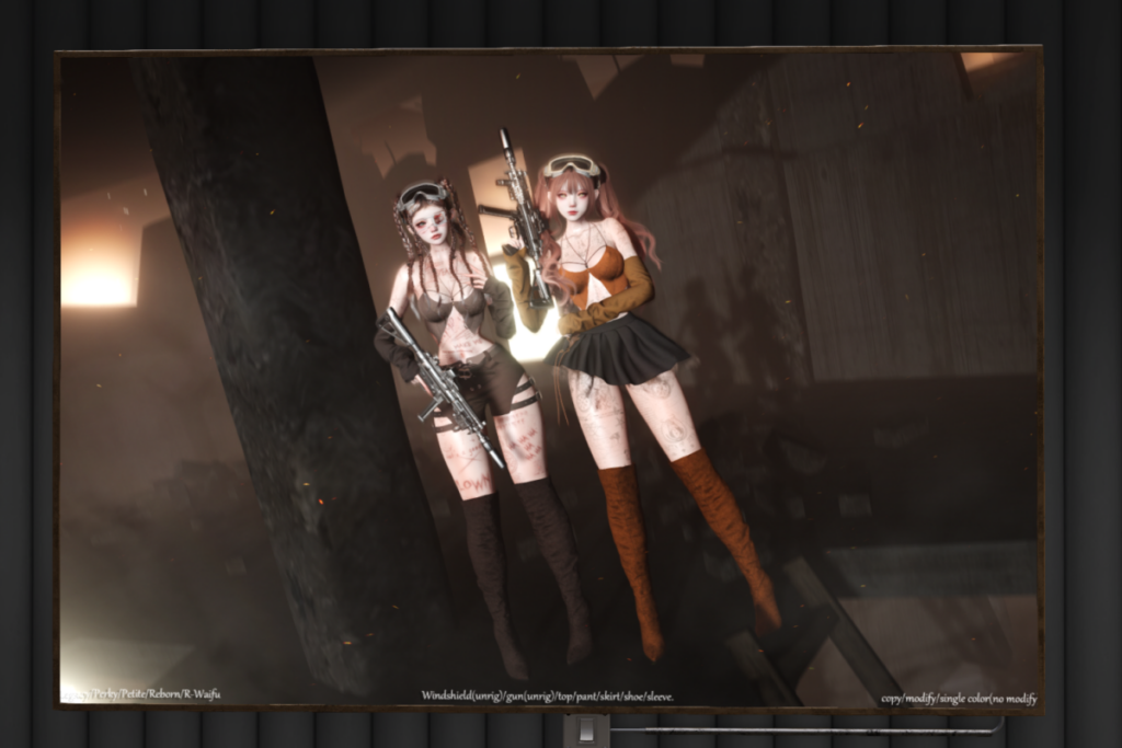 Vexa Outfit -  Legacy/MaitreyaX/Reborn/+mods, L$350-L$599 each/L$550 each FP/L$2200 MP