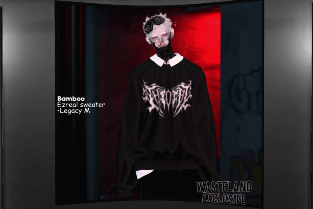 Ezreal Sweater - Legacy, L$299 each