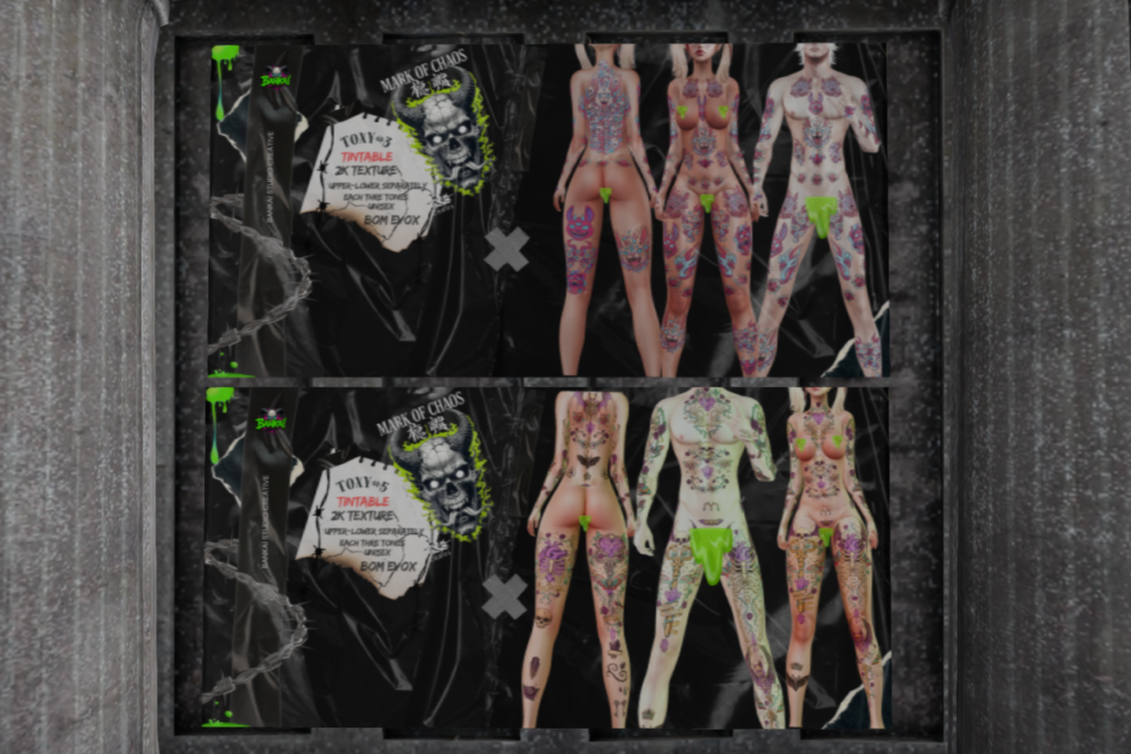 Mark of Chaos Toxy #3 - EvoX, L$99 | Mark of Chaos Toxy #3 - EvoX, L$550