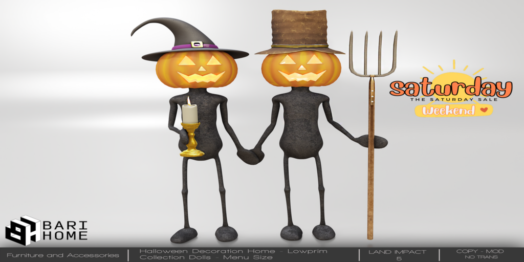 Halloween Dolls Collection	&lt;a href=&quot;http://maps.secondlife.com/secondlife/Magic%20Sky/196/142/2022&quot; target=&quot;_blank&quot;&gt;Teleport&lt;/a&gt;