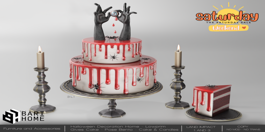 Halloween Hands Cake Dispenser	&lt;a href=&quot;http://maps.secondlife.com/secondlife/Magic%20Sky/196/142/2022&quot; target=&quot;_blank&quot;&gt;Teleport&lt;/a&gt;