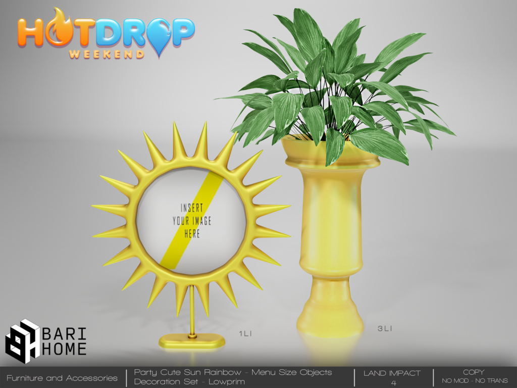 Party Cute Sun Rainbow